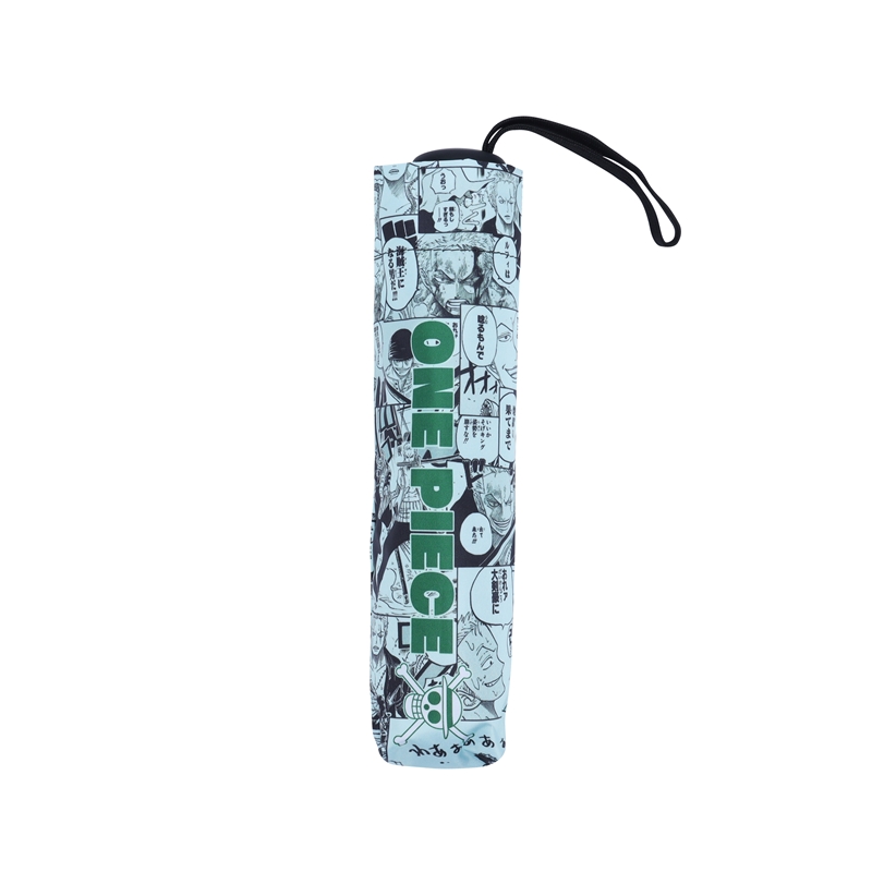 『ＯＮＥ　ＰＩＥＣＥ』晴雨兼用折りたたみ傘　ゾロ　ＢＥ２