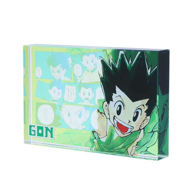 『ＨＵＮＴＥＲ×ＨＵＮＴＥＲ』アクリルブロック　“ＨＥＲＯＥＳ”　ゴン＝フリークス　ＢＥ２