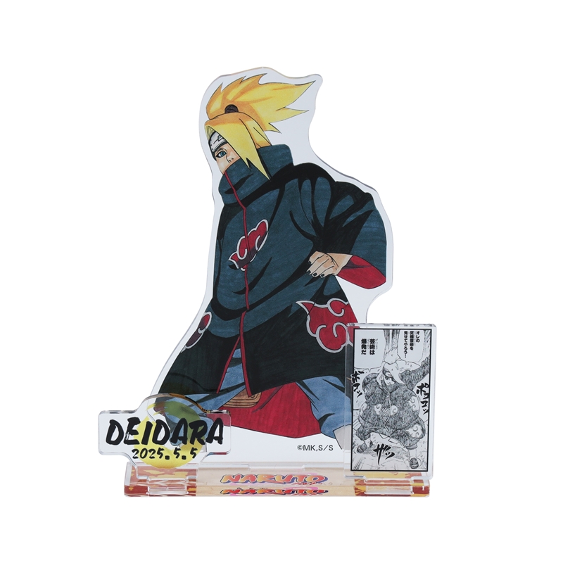 『ＮＡＲＵＴＯ−ナルト−』バースデイ名場面ジオラマフィギュア　デイダラ　ＢＥ２