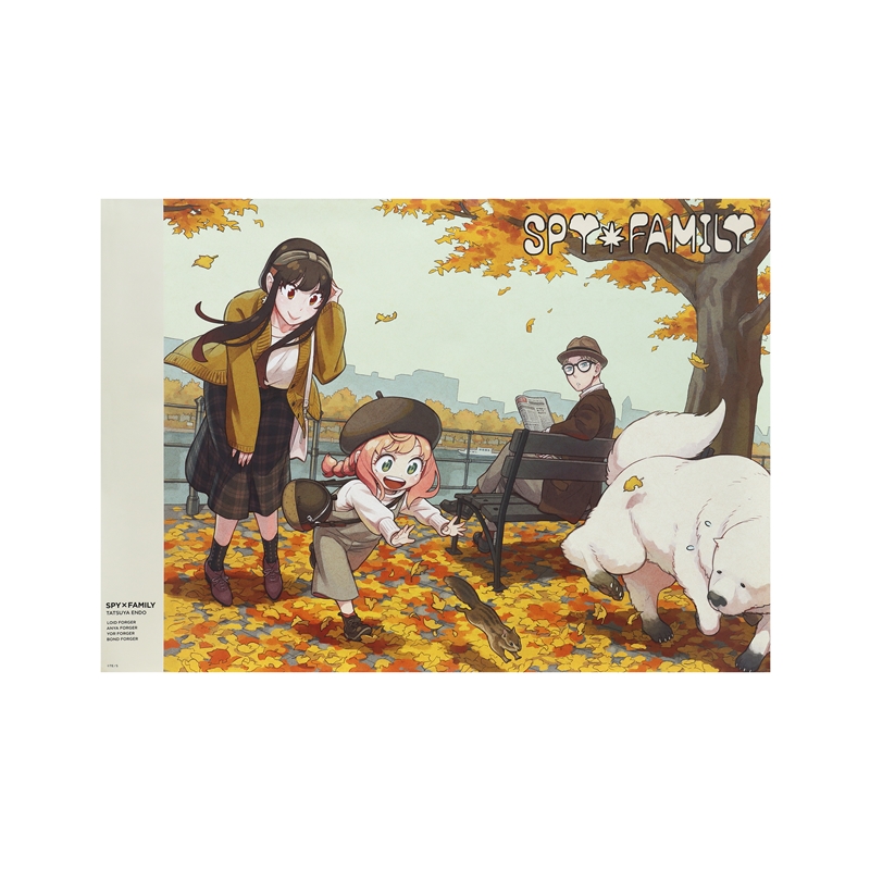 『ＳＰＹ×ＦＡＭＩＬＹ』Ｂ２ポスター　＜少年ジャンプ＋展＞　ＢＥ２