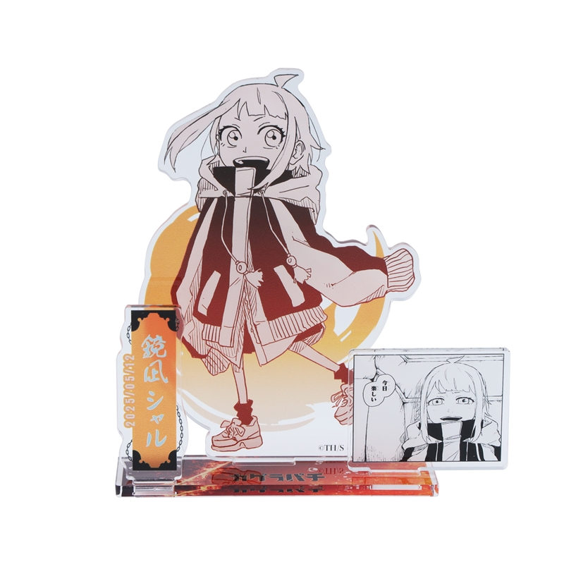 『カグラバチ』バースデイ名場面ジオラマフィギュア　鏡凪シャル　ＢＥ２