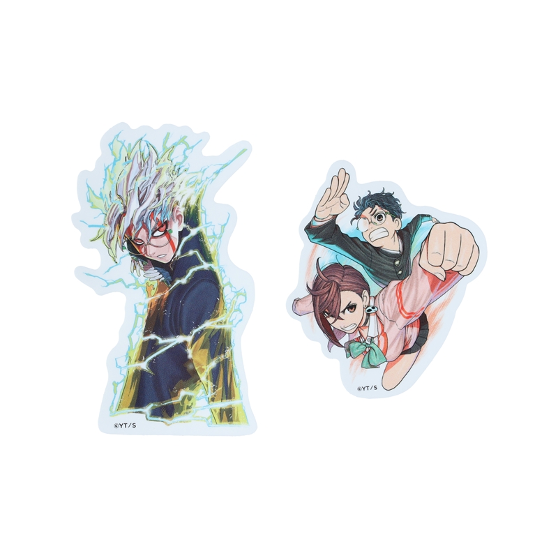 『ダンダダン』ステッカー（２枚入り）　＜少年ジャンプ＋展＞　ＢＥ２