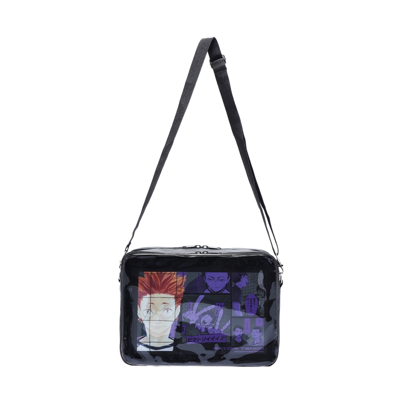 『ハイキュー！！』魅せ窓☆ショルダーバッグ　（特製アクリルチャーム付き）　天童覚　ＢＥ２