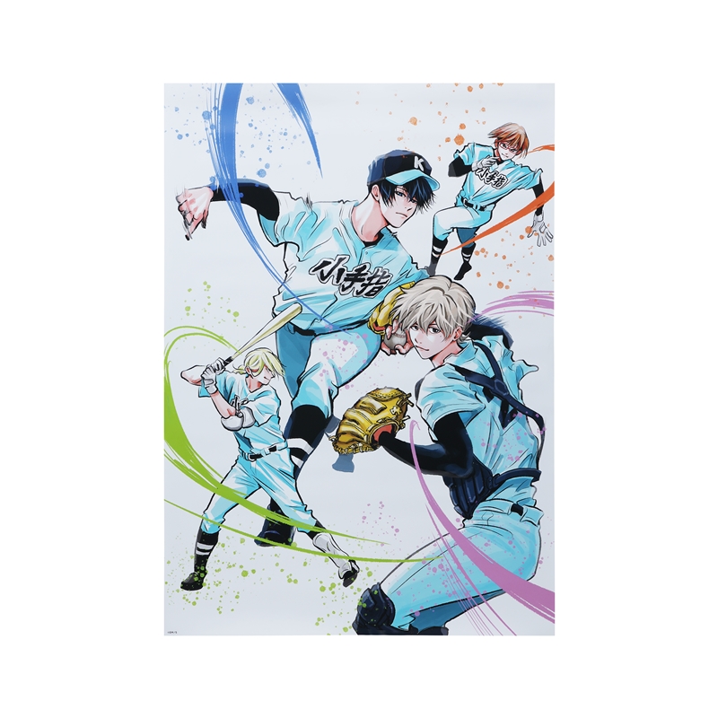 『忘却バッテリー』Ｂ２ポスター　＜少年ジャンプ＋展＞　ＢＥ２