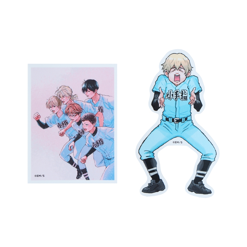 『忘却バッテリー』ステッカー（２枚入り）　＜少年ジャンプ＋展＞　ＢＥ２