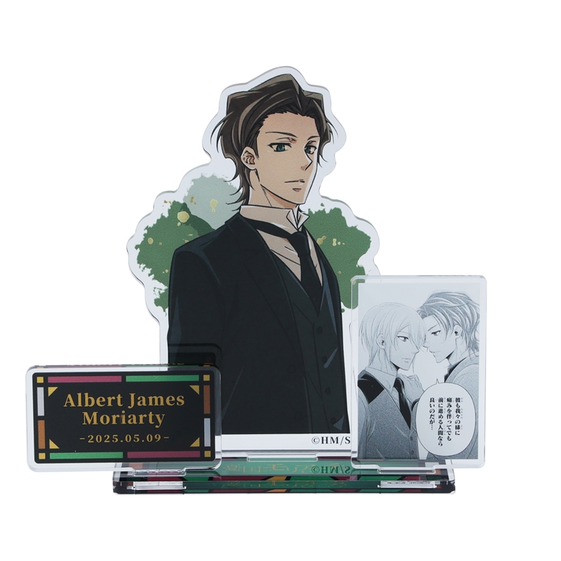 『憂国のモリアーティ』バースデイ名場面ジオラマフィギュア　アルバート・ジェームズ・モリアーティ　ＢＥ２