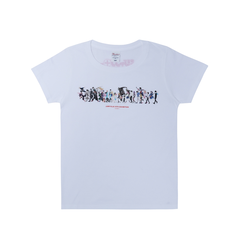 「少年ジャンプ＋」Ｔシャツ　ＷＭサイズ　＜少年ジャンプ＋展＞　ＢＥ２