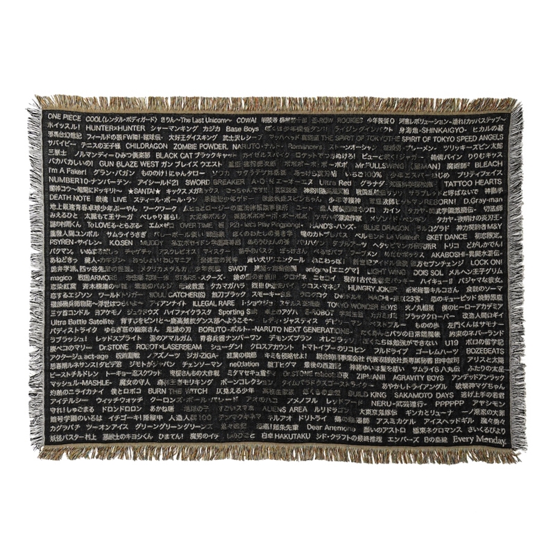 『Ｅｖｅｒｙ　Ｍｏｎｄａｙ』＿ブランケット