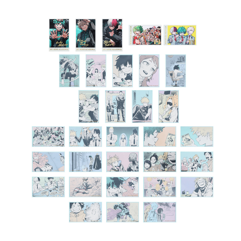 『僕のヒーローアカデミア』メモリアルコレクション　全種セット　（全３２種入り）　＜僕のヒーローアカデミア原画展＞　ＢＥ２