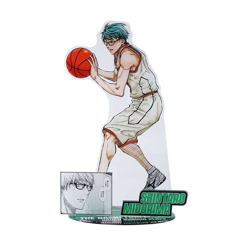 『黒子のバスケ』アクリルＧＩＧＡフィギュア　緑間　ＢＥ３