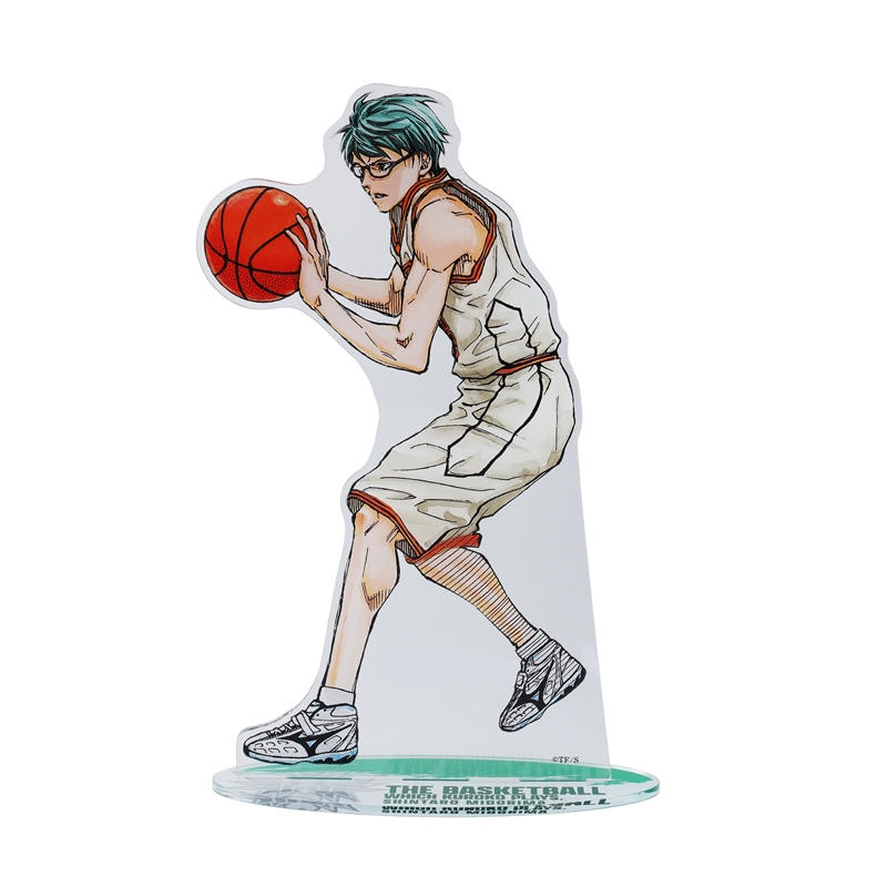 『黒子のバスケ』アクリルＭＥＧＡフィギュア　緑間　ＢＥ３