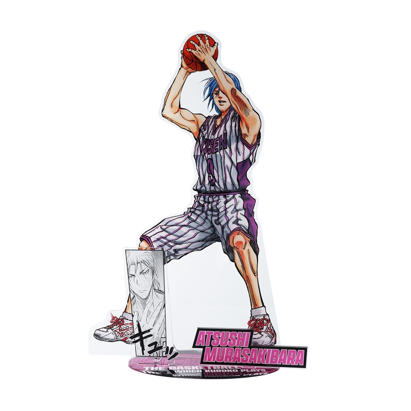 『黒子のバスケ』アクリルGIGAフィギュア 紫原 BE4