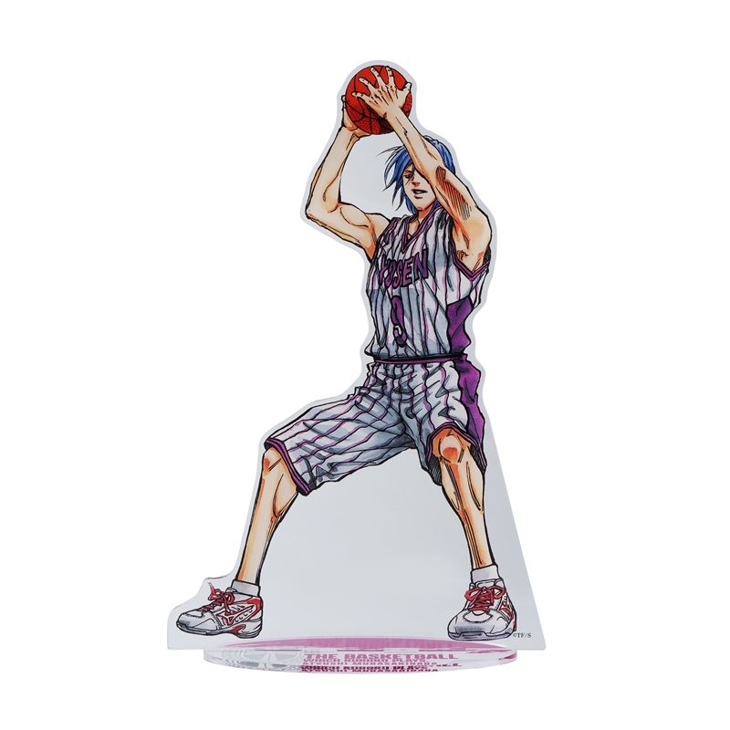 『黒子のバスケ』アクリルＭＥＧＡフィギュア　紫原　ＢＥ４
