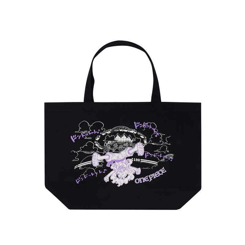 『ＯＮＥ　ＰＩＥＣＥ』トートバッグ　ＰＵＮＫ　ＲＥＣＯＲＤＳ　ＢＥ１