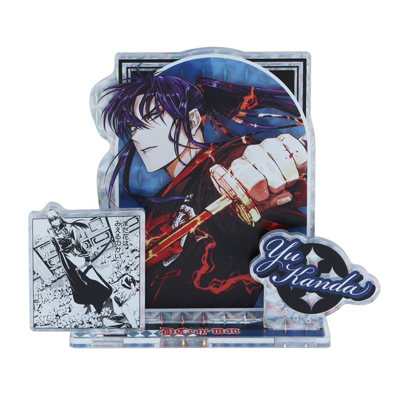 『Ｄ．Ｇｒａｙ−ｍａｎ』バースデイ名場面ジオラマフィギュア～ＳＨＩＮＩＮＧ～　神田ユウ　ＢＥ２