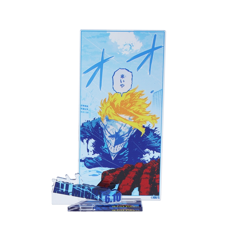 『僕のヒーローアカデミア』バースデイ名場面ジオラマフィギュア−kirat☆− (箔入りアクリル) オールマイト BE2