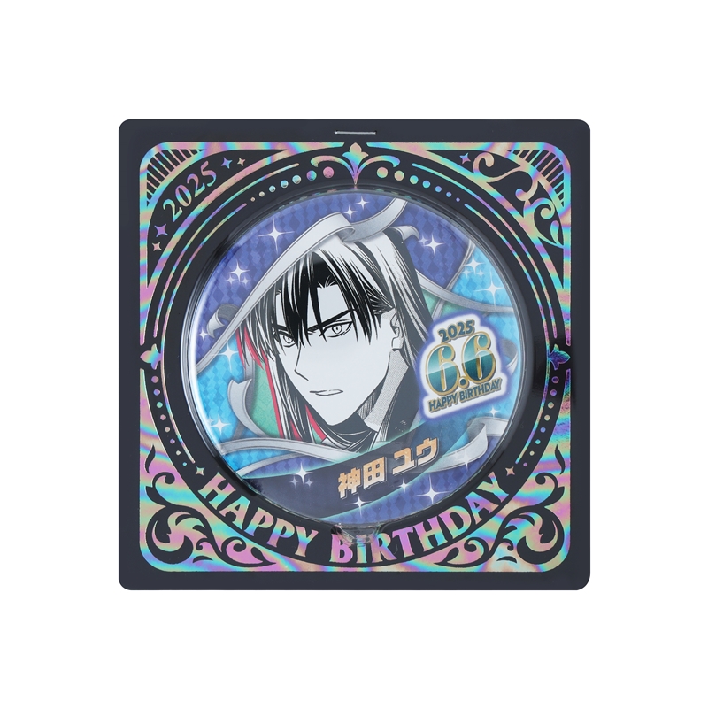 『Ｄ．Ｇｒａｙ−ｍａｎ』バースデイ缶バッジ　神田ユウ　ＢＥ２