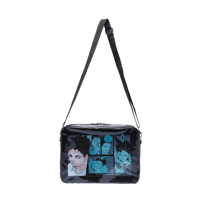 『ハイキュー！！』魅せ窓☆ショルダーバッグ　（特製アクリルチャーム付き）　岩泉一　ＢＥ２