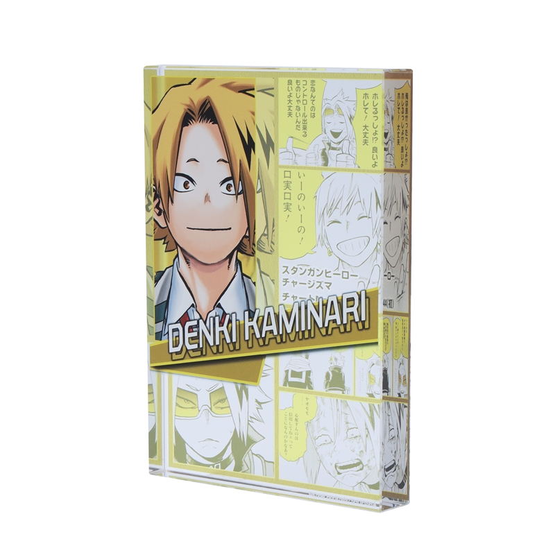 『僕のヒーローアカデミア』アクリルブロック　“ＨＥＲＯＥＳ”　上鳴電気　ＢＥ２