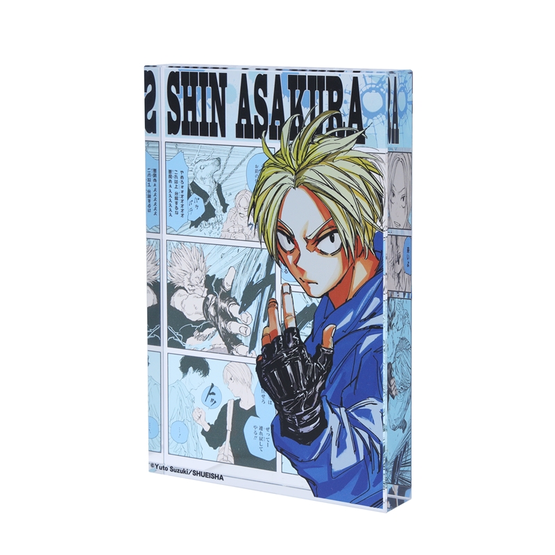 『ＳＡＫＡＭＯＴＯ　ＤＡＹＳ』アクリルブロック　“ＨＥＲＯＥＳ”　朝倉シン　ＢＥ２