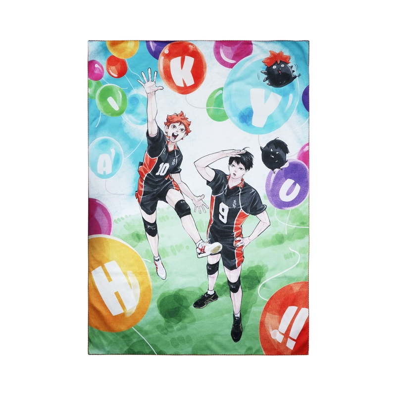 『ハイキュー！！』フルカラーＢＩＧタオル　キービジュアル　＜ハイキュー！！　ＦＡＮ　ＰＡＲＫ＞　ＢＥ２