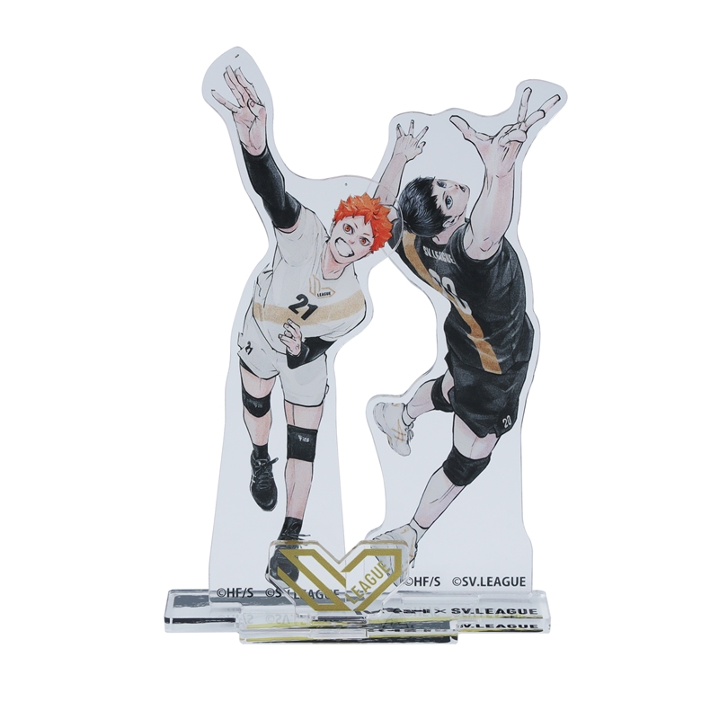 『ハイキュー！！』アクリルフィギュア　日向翔陽＆影山飛雄　＜ＳＶリーグ＞　ＢＥ２