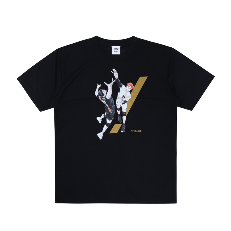 『ハイキュー！！』Ｔシャツ　１２０サイズ　＜ＳＶリーグ＞　ＢＥ２