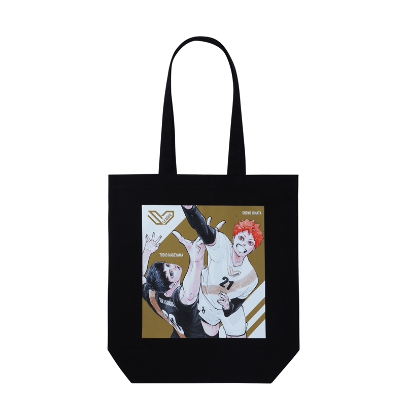 『ハイキュー!!』トートバッグ <SVリーグ> BE2