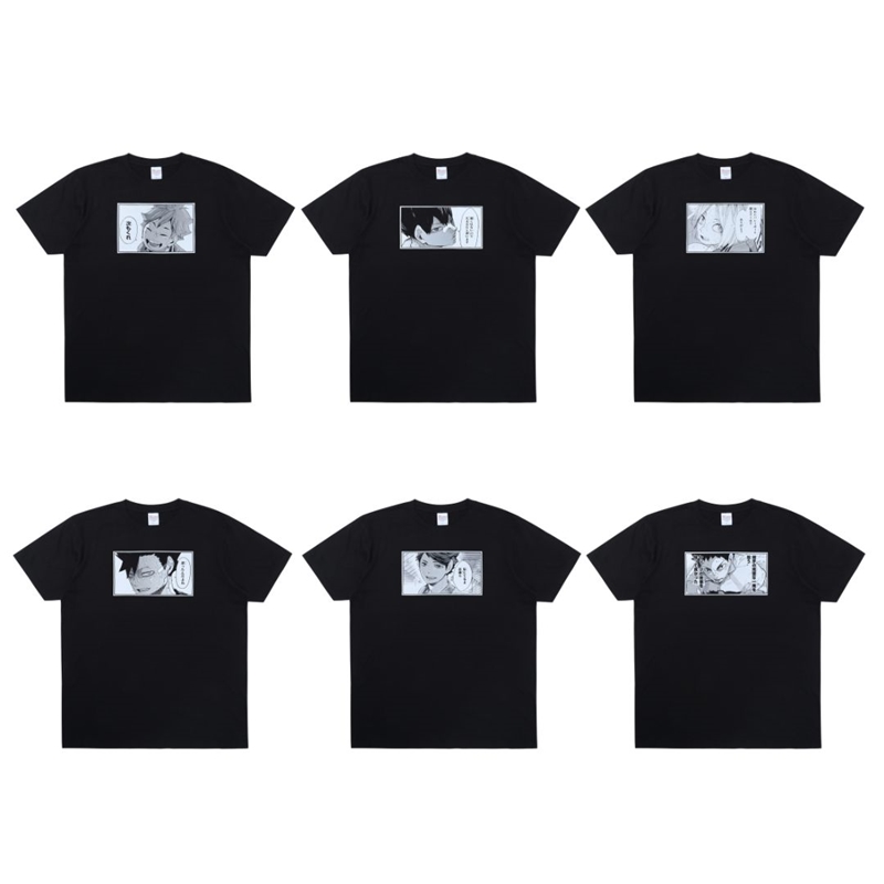 『ハイキュー！！』コマＴ　第１弾　（全６種／ランダム１種入り）　＜ハイキュー！！　ＦＡＮ　ＰＡＲＫ＞　ＢＥ２