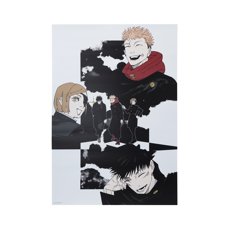 『呪術廻戦』Ａ全アートポスター　−これから−　ＢＥ２