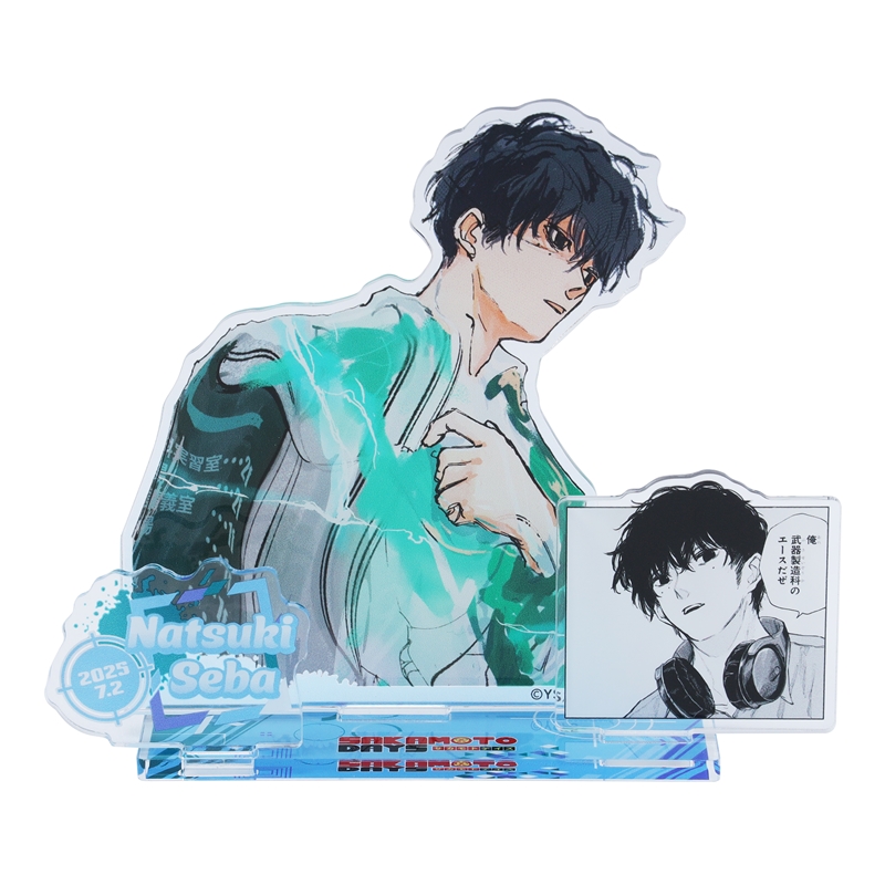 『ＳＡＫＡＭＯＴＯ　ＤＡＹＳ』バースデイ名場面ジオラマフィギュア　勢羽夏生　ＢＥ３