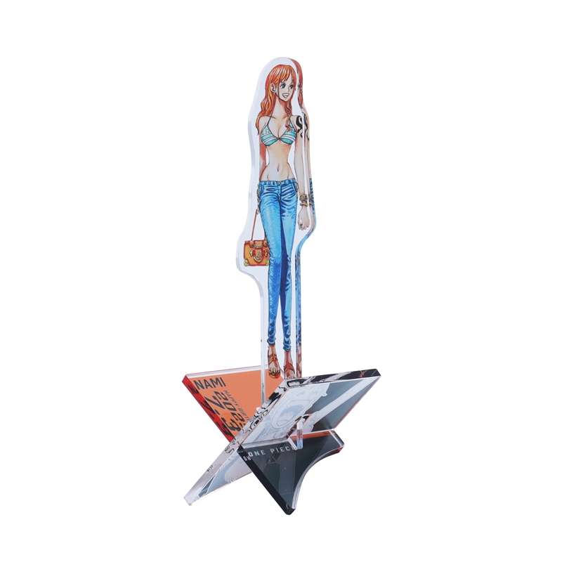『ＯＮＥ　ＰＩＥＣＥ』バースデイアクリル“Ｘ”フィギュア−ｗｉｔｈ−　ナミ　ＢＥ３