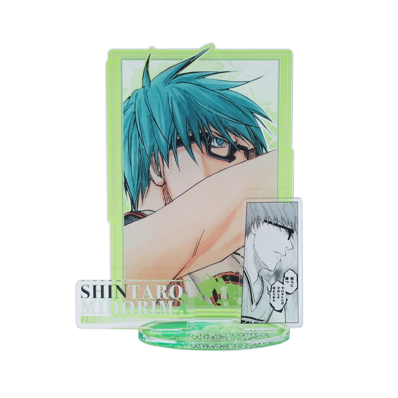 『黒子のバスケ』バースデイ名場面ジオラマフィギュア　緑間真太郎　ＢＥ３