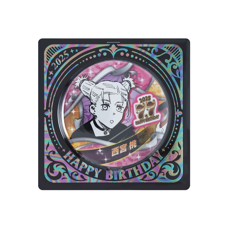 『呪術廻戦』バースデイ缶バッジ　西宮桃　ＢＥ３