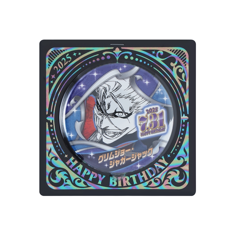 『ＢＬＥＡＣＨ』バースデイ缶バッジ　グリムジョー・ジャガージャック　ＢＥ３