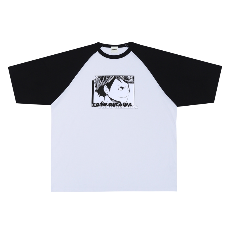 『ハイキュー！！』ラグランＴシャツ　“ＨＥＲＯＥＳ”　及川徹　ＢＥ３