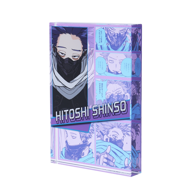 『僕のヒーローアカデミア』アクリルブロック　“ＨＥＲＯＥＳ”　心操人使　ＢＥ３
