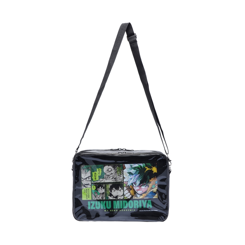 『僕のヒーローアカデミア』魅せ窓☆ショルダーバッグ (特製アクリルチャーム付き) 緑谷出久 BE3