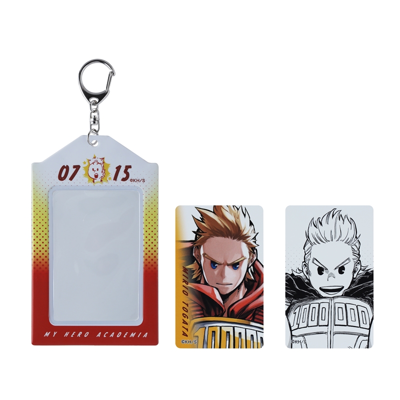 『僕のヒーローアカデミア』バースデイカードホルダー　（特製カード２枚付き）　通形ミリオ　ＢＥ３
