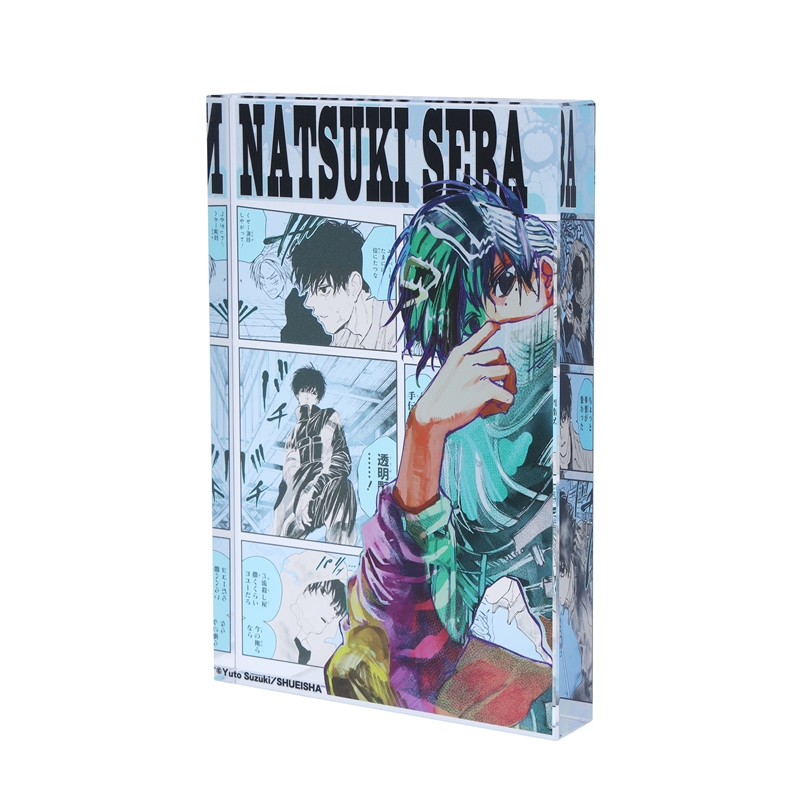 『ＳＡＫＡＭＯＴＯ　ＤＡＹＳ』アクリルブロック　“ＨＥＲＯＥＳ”　勢羽夏生　ＢＥ３