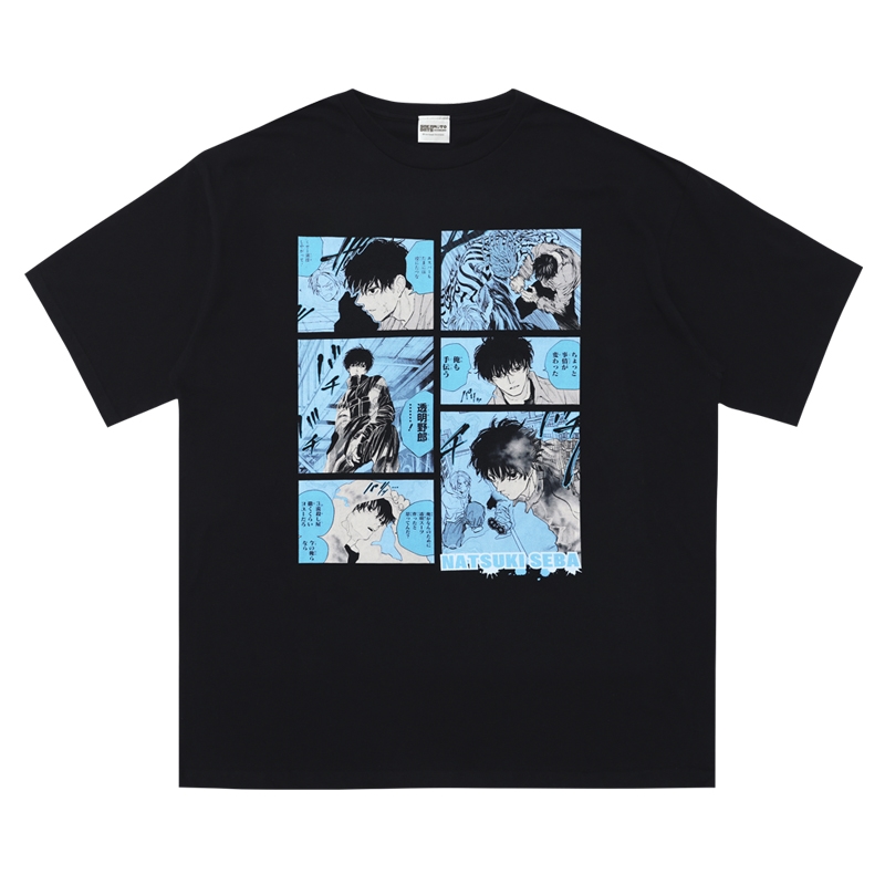 『ＳＡＫＡＭＯＴＯ　ＤＡＹＳ』ビッグシルエットＴシャツ　“ＨＥＲＯＥＳ”　勢羽夏生　ＢＥ３