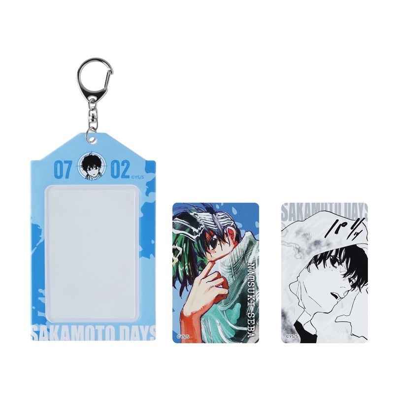 『ＳＡＫＡＭＯＴＯ　ＤＡＹＳ』バースデイカードホルダー　（特製カード２枚付き）　勢羽夏生　ＢＥ３