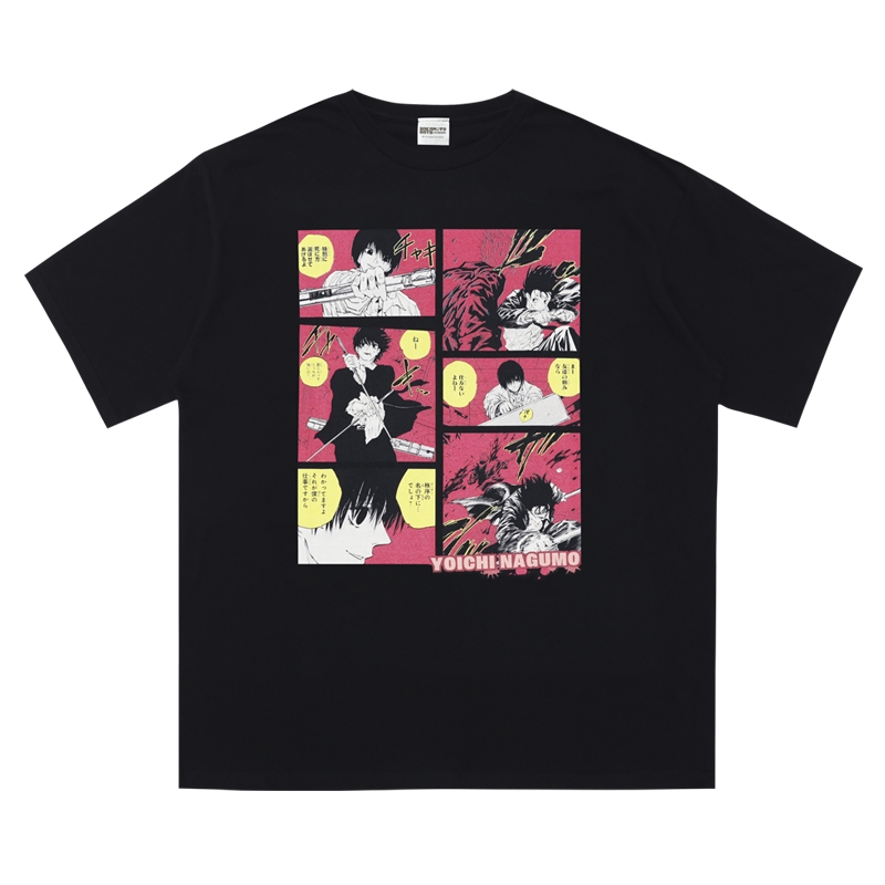『SAKAMOTO DAYS』ビッグシルエットTシャツ “HEROES” 南雲与市 BE3