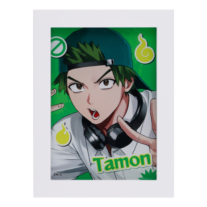 『ファントムバスターズ』アクリルフレームマグネット 多聞康太郎 BE2