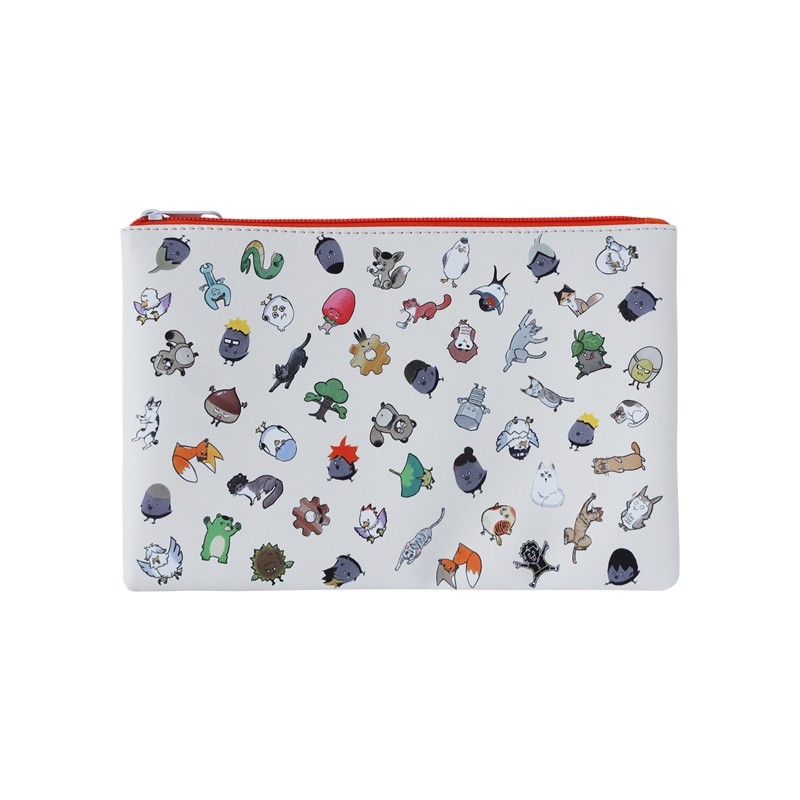 『ハイキュー!!』合皮フラットポーチ 動物&モチーフVer. <ハイキュー!! FAN PARK> BE2