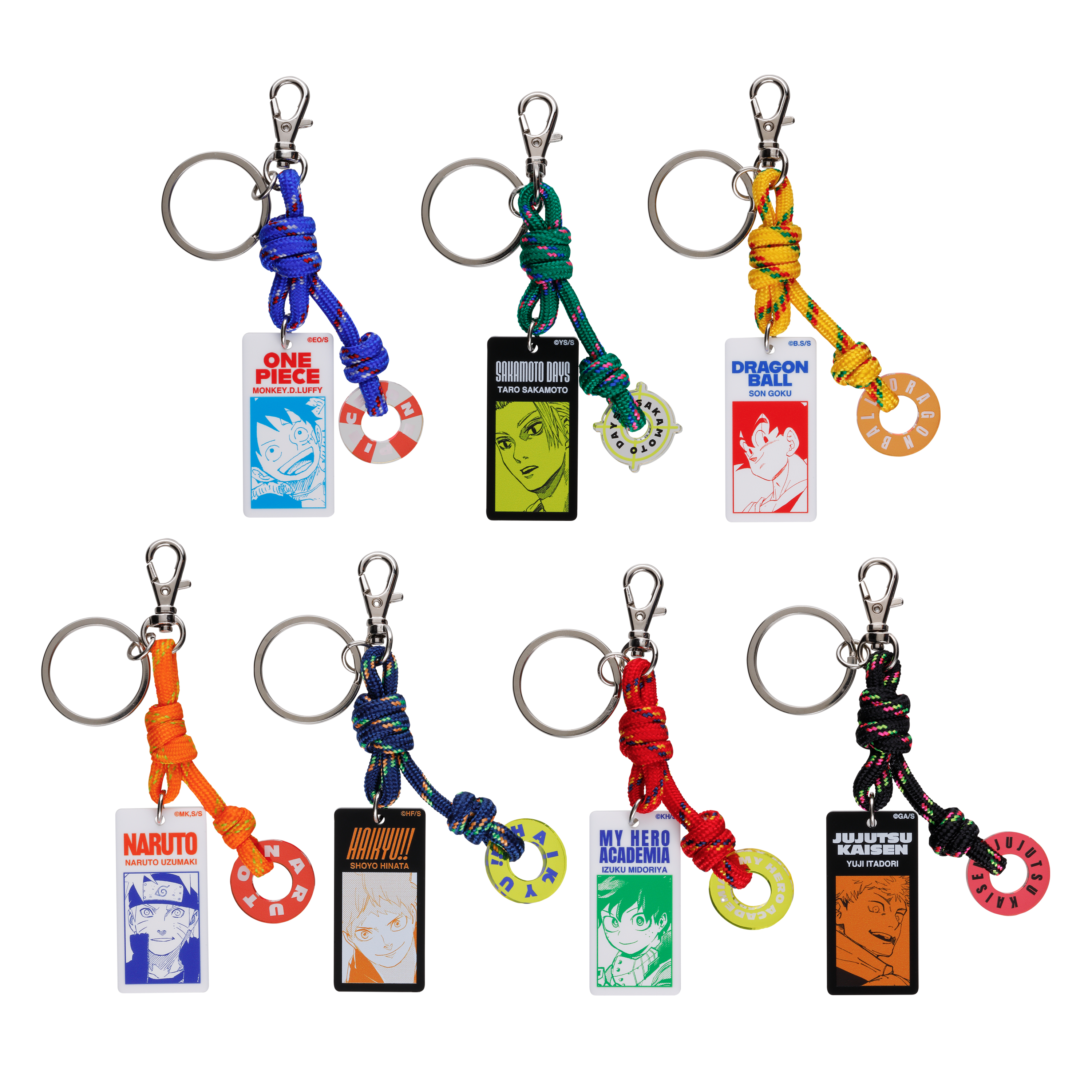 「週刊少年ジャンプ」Ｃｏｌｏｒｆｕｌチャームコレクション　（全７種／ランダム１種入り）　ＢＥ２