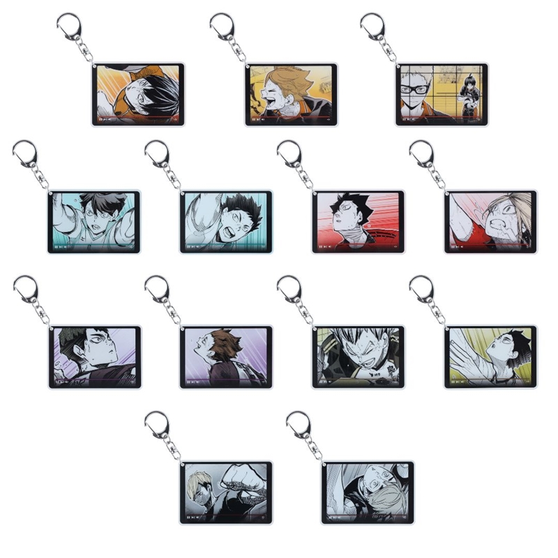 『ハイキュー!!』アクリルキーホルダー −the highlights− 第1弾 全種セット (全13種入り) <ハイキュー!! FAN PARK> BE2