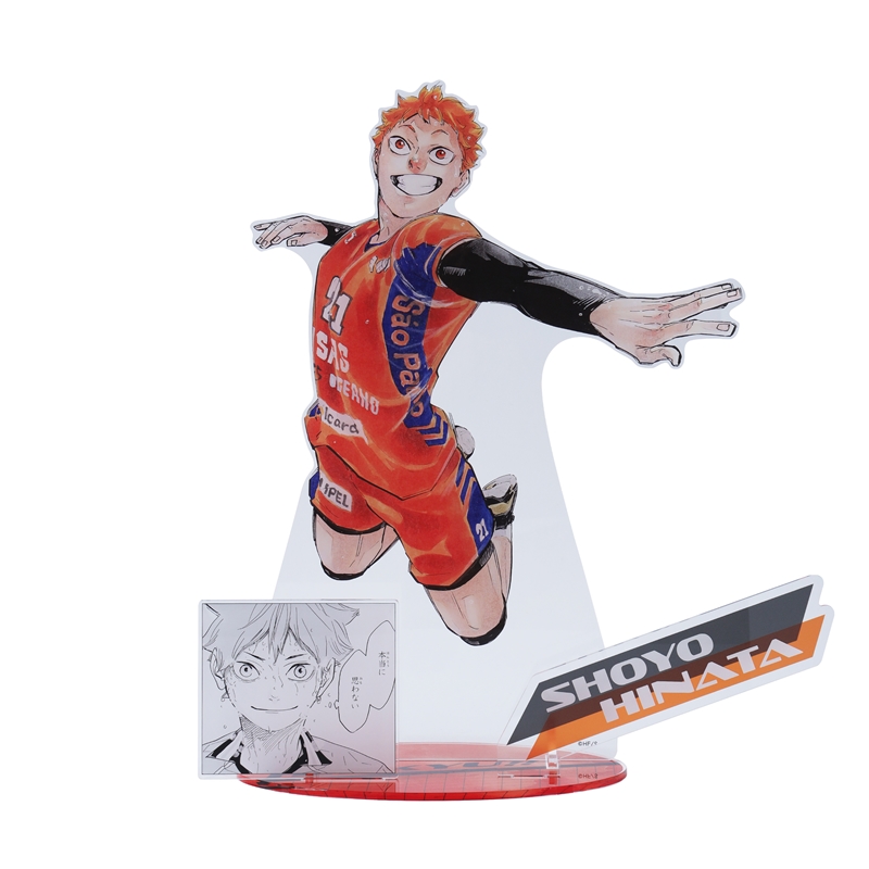 『ハイキュー！！』アクリルＧＩＧＡフィギュア　日向翔陽　ＢＥ２
