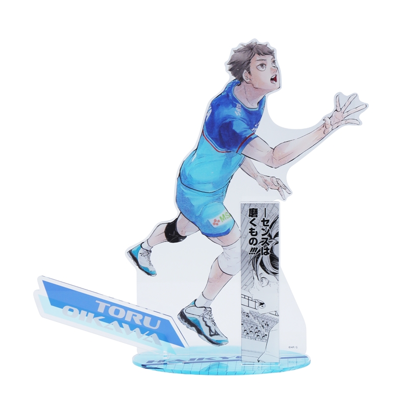 『ハイキュー！！』アクリルＧＩＧＡフィギュア　及川徹　ＢＥ３