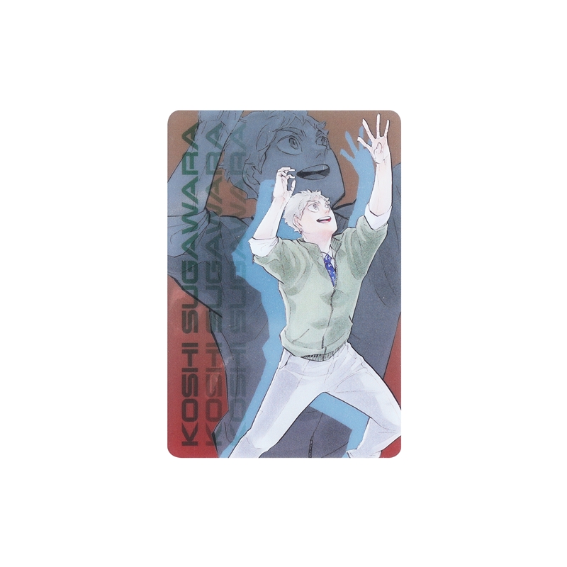 『ハイキュー！！』ＫＩＲＡ☆ＰＩＣＡＲＤ［キラピカード］　第１弾　菅原孝支　ＢＥ１